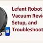 Lefant Robot Vacuum Manual