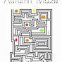 Fall Maze Printable