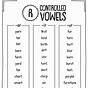 R-controlled Vowels Worksheet