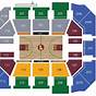 Gentile Arena Seating Chart