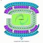 Gillette Stadium Seating Chart Concerts