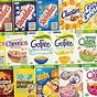 Types Of Cereal Names