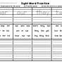 1st Grade Sight Words Texas