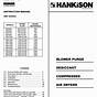 Hankison Air Dryer Manual