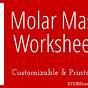 Molar Mass Worksheet And Key Answer Key