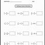 Fractions As Division Worksheet 5th Grade