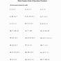 Whole Number Operations Worksheets