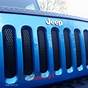 Jeep Wrangler Grill Inserts