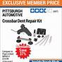 Crossbar Dent Repair Kit