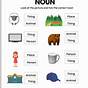 Circle The Noun Worksheet