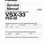 Pioneer Vsx 455 Manual