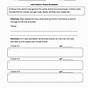 Finding Text Evidence Worksheet Answers