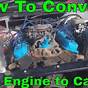 Chevy 350 Tbi To Carb Conversion Kit