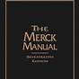 1899 Edition Of The Merck Manual