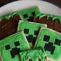 Minecraft Sugar Cookies