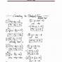 Equations In Standard Form Worksheet