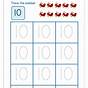 Free Number Tracing Worksheets 1-10