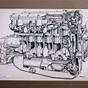 Jaguar Engine Diagram Cutaway