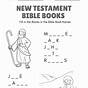 Printable Bible Worksheets