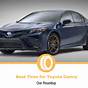 Best Tires For 2016 Toyota Camry