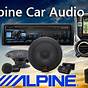Alpine Sound System For Cars