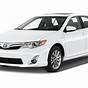 2012 Toyota Camry Le L4 2.5l Owners Manual