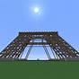 Eiffel Tower Schematic Minecraft