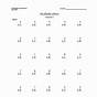 Multiplication And Division Worksheets