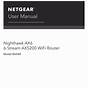 Netgear Nighthawk Ax6 Ax2700 Manual