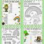 Free Printable St Patrick's Day Worksheets