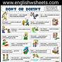 Esl Worksheets English Exercises
