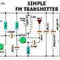 Simple Fm Transmitter Schematic