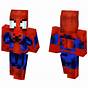 Spider Man Skin Pack Minecraft
