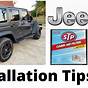 2017 Jeep Wrangler Cabin Air Filter Location