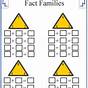 Math Fact Family Worksheets Grade 1