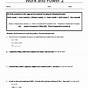 Work And Power Calculations Worksheets Answers