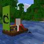 How To Put Chest In Boat Minecraft