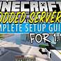 How To Start A Modded Minecraft Server