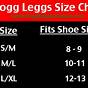 Frogg Toggs Size Guide