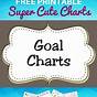 Kindergarten Goal Chart