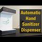 Automatic Hand Sanitizer Dispenser Project