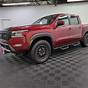 2023 Nissan Frontier Pro 4x4 Tactical Green