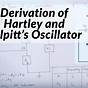 Hartley Oscillator Circuit Diagram With Values