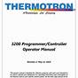 Pro 6000 Thermostat Manual