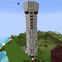 Wizard Tower Minecraft Schematic