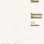 Onan Mobile Genset Service Manual