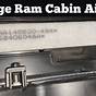 Dodge Ram Cabin Air Filter
