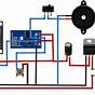 Gas Leakage Alarm Circuit Diagram