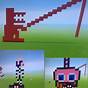 Fnaf Minecraft Pixel Art