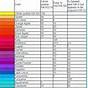 Jacquard Acid Dye Color Chart